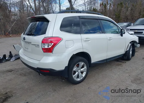2015 Subaru Forester 2.5I Limited из США, поврежденный, VIN JF2SJAHC4FH474166